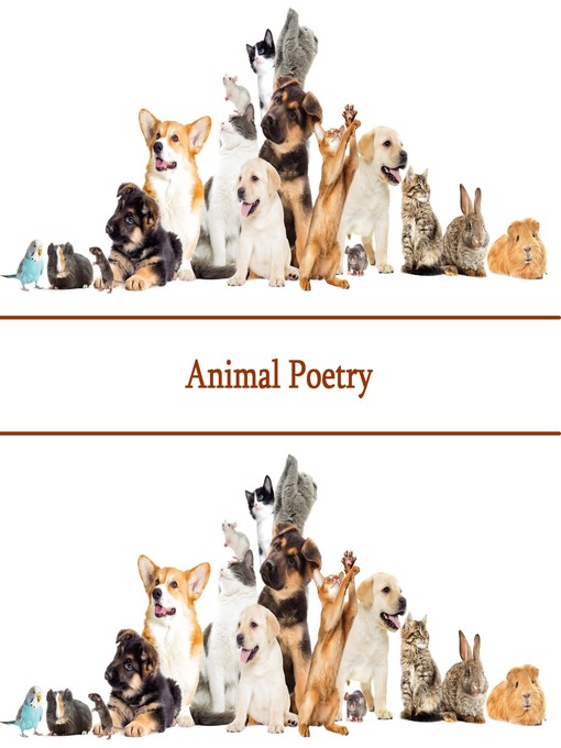 Title details for The Poetry of Animals by Thomas Hardy - Wait list